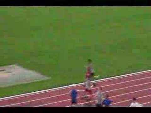 Austin 100 m run at Hershey Track and Field meet 5/31/08
