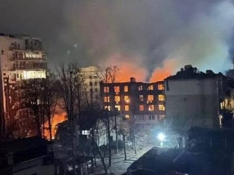 Ukraine VICTORY SQUAR LIVE 9 Stream Webcams night 26.03.2022 From Around Kiev/Conflict Zones 24/7