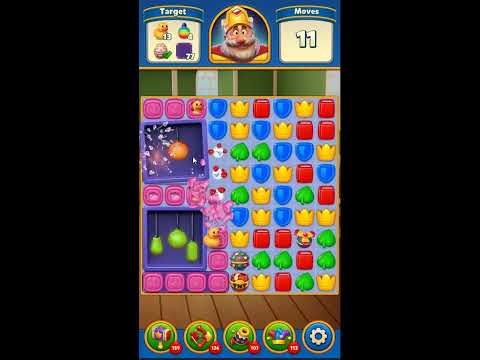 Royal Match Level 2836 - NO BOOSTERS GAMEPLAY 👑 | SKILLGAMING ✔️