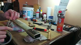 Video thumbnail for Orfeus Hebros guitar restoration part 3 by Дмитрий Кузнецов