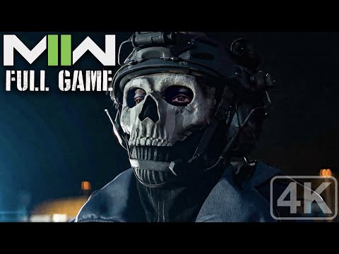 Call of Duty Modern Warfare 2｜Full Game Playthrough｜4K