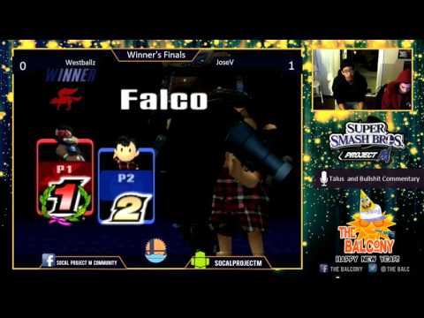 PM @ The Balcony 30- Winner's Finals: Westballz (Falco) vs Jose V (Ness)
