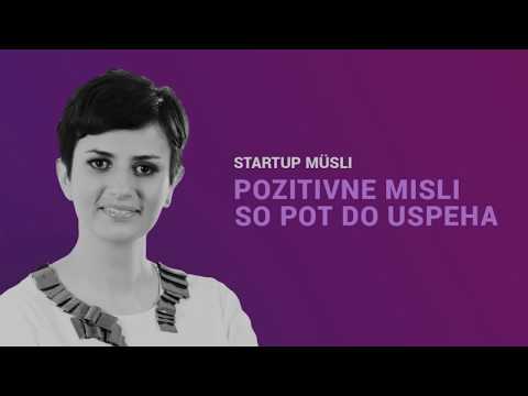 Start:up Müsli: Pozitivne misli so pot do uspeha