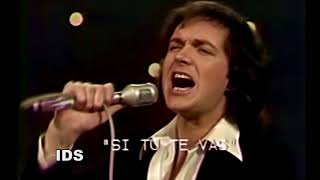 Camilo Sesto - Si tu te vas. HD