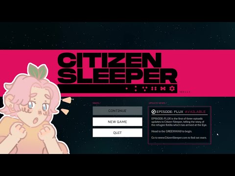 Citizen Sleeper - Playthrough | Part 1 | Exploring the Ship