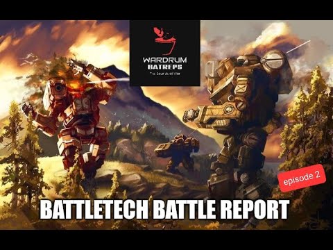 Battletech Battle Report 2 Clan Nova Cat Vs Steel Fist Merc (Inner Sphere) 4000 battle value