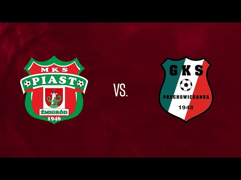 Skrót meczu Piast Żmigród - Prochowiczanka Prochowice (7:1)