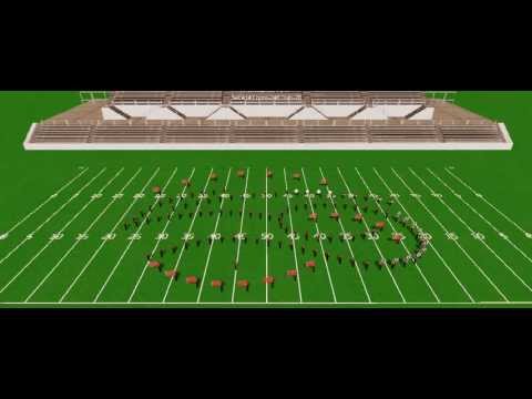 2013 Alma HS Movement 2