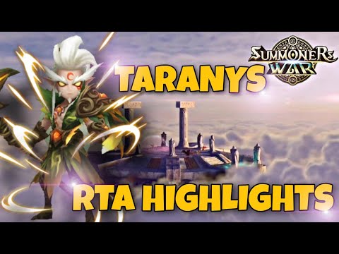 TARANYS RTA HIGHLIGHTS - Summoners War