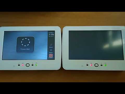 DSC HS2TCHP Permanent Partition