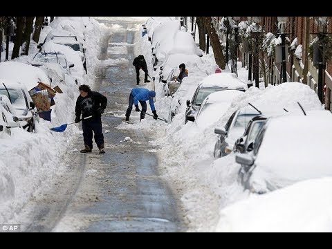 BREAKING Global Warming ??? Early Winter Snow Storm creates Transportation CHAOS 11/16/18 Video