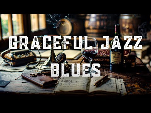 Graceful Jazz Blues | Enjoy the Classic Elegance of Smooth Jazz & Blues