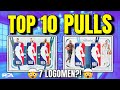 Flawless Goes CRAZY 7 More LOGOMEN Hit Top 10 Sports Card Pulls Of The Week Ep 200