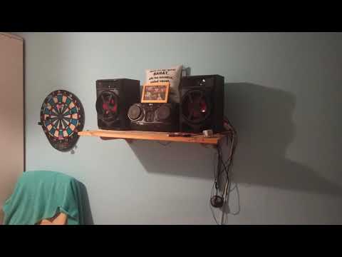 LG CK43-Bass Test! Omg!!! LFM vol: 50% Use heaphones!