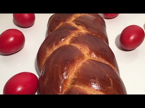 Greek Easter Tsoureki Brioche Bread Recipe - Cheeky Crumbs