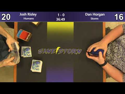 Josh Risley (Humans) vs Dan Horgan (Storm) - Sunday Night Modern 8/4/19
