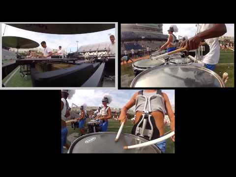 DCI Drum Cam: 2014 Bluecoats