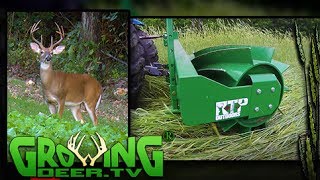 How To Plant Food Plots Easier, Cheaper, Better!