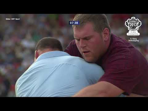 Schlussgang ESAF 2013: Schwingerkönig Matthias Sempach vs Christian Stucki