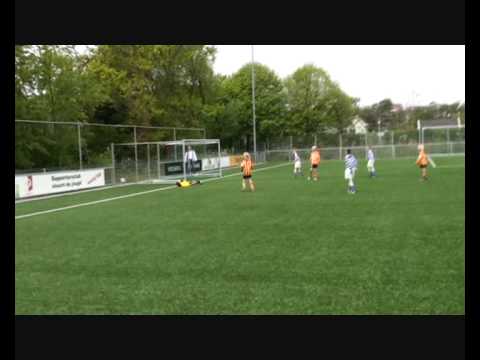 Spakenburg E4 1e op Starbalmtoernooi Noordwijk