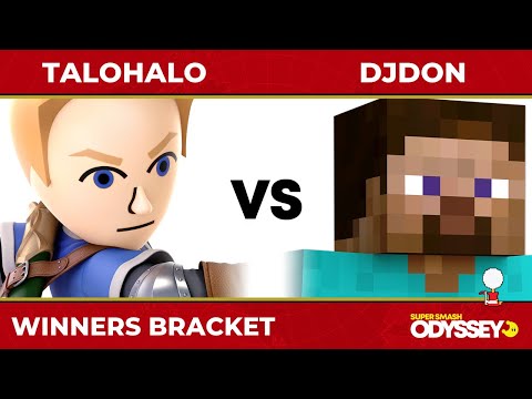 SSO 71 - SAGU | TaloHalo (Mii Swordfighter) VS TAIPAN | DJDon (Steve) - Winners Bracket - SSBU