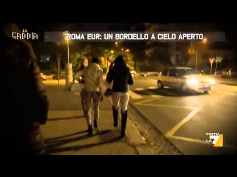 Roma EUR: un bordello a cielo aperto Video