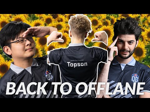 MIDONE BACK TO OFFLANE WITH NYX AGAINST TOPSON INVOKER