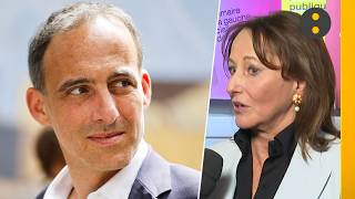 "Oui, le stagiaire a gagné la primaire" : Ségolène Royal réagit à la victoire de Raphaël Glucksmann
