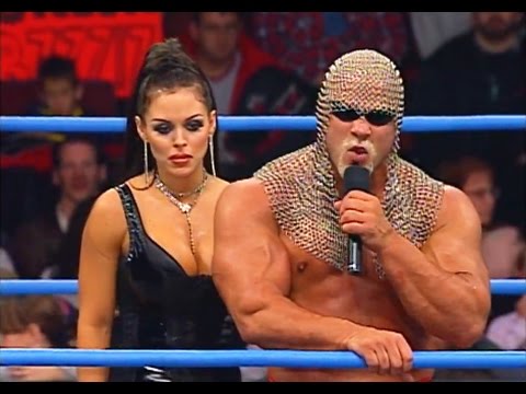 (720pHD): WCW Nitro 11/06/00 - Midajah & Scott Steiner Segment (feat. Sting)