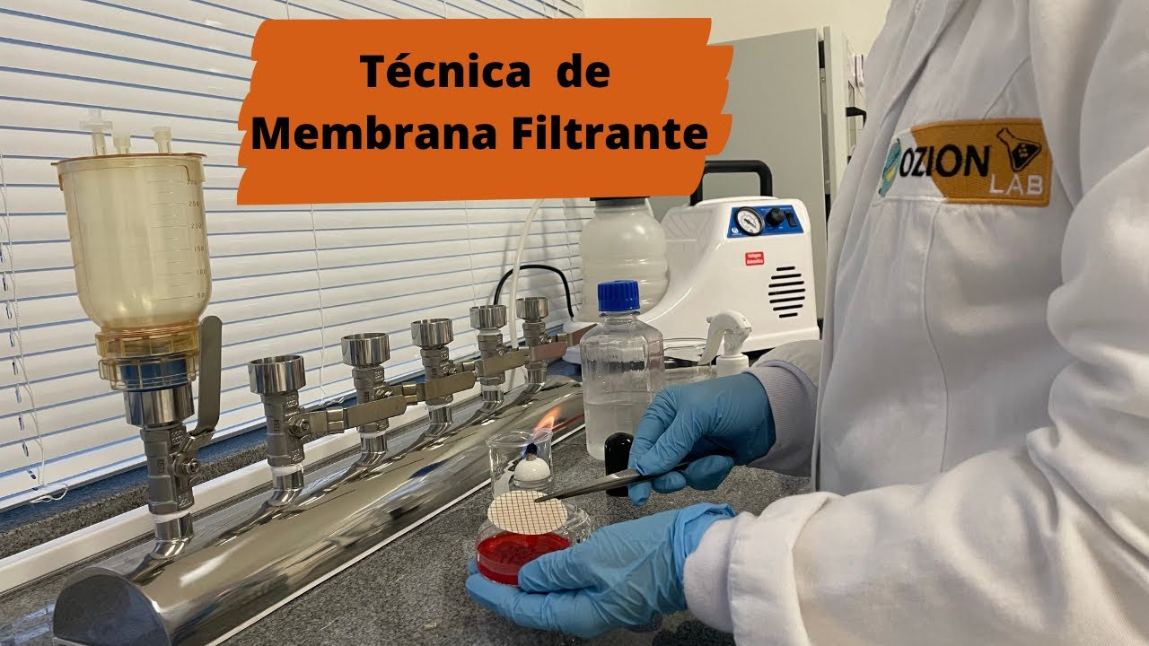 Técnica de Membrana Filtrante