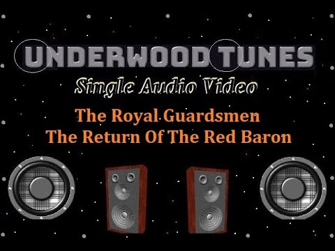 The Royal Guardsmen ~ The Return Of The Red Baron (mono 45) ~ 1967 ~ Single Audio Video
