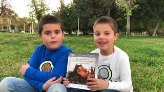 Àlex i Mario recomanen El viatge de Gulliver a Lil·liput