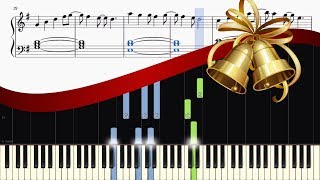 Download lagu All I Want For Christmas Is You (Relaxing Piano Version) - EASY Tutorial   SHEETS mp3