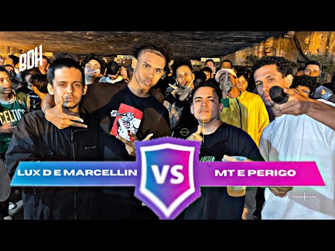 (VIROU PUT@R!@ 😂🔥) LUX D E MARCELIN X MT E PERIGO - 1ª FASE - EDIÇÃO DETROIT