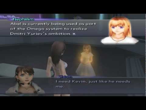 Xenosaga III HD Cutscene 232 - Shion and Nephilim (Durandal) - ENGLISH - SWIMSUIT MODE