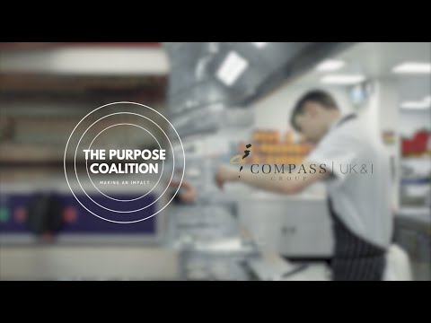 The Compass Group UK & I | The Purpose Coalition - Justine Greening visits Donna Catley