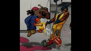 ベアナックルⅣ　サミー(BKⅡ/SOR2)でプレイ
