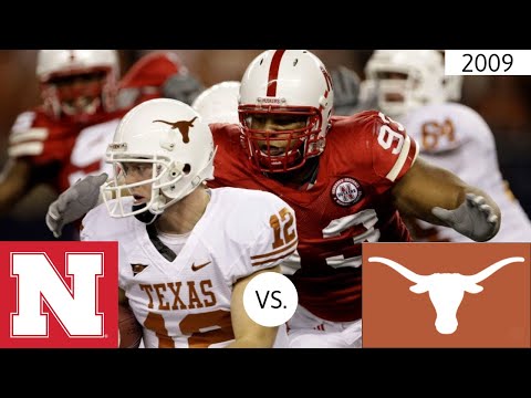 #1 Offense Vs. #1 Defense (#3 Texas vs #22 Nebraska, 2009 Big 12 Championship)