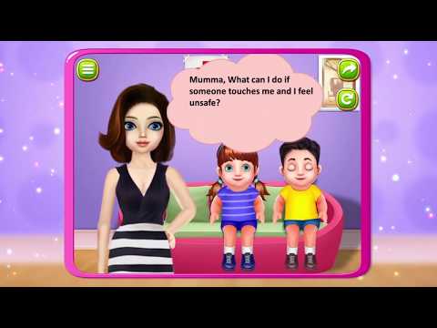 Child Safety Say No To Bad Touch, Learn Good Touch Video