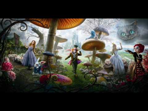 3OH!3 Ft. Neon Hitch - Follow Me Down (+Lyrics!) Alice in Wonderland Soundtrack
