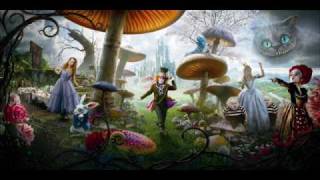 3OH!3 Ft. Neon Hitch - Follow Me Down (+Lyrics!) Alice in Wonderland Soundtrack