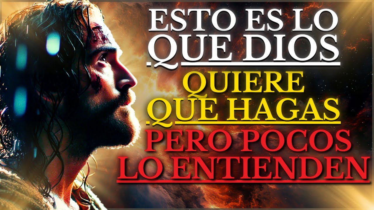 JESÚS nos Mostró como AMAR A DIOS SOBRE TODAS LAS COSAS (EL PRIMER GRAN MANDEMIENTO)