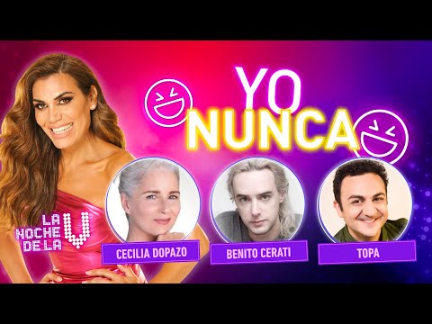¡TREMENDO! Dopazo, Benito Cerati y Topa se animan al desafío "Yo Nunca" con Flor de la V