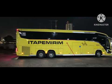 👉Viajando de Itaporanga para São Paulo dia 30/01/2026👍🔔🚍🚌