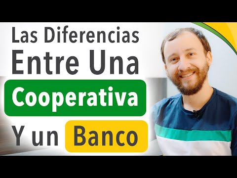 The Differences Between a Cooperative and a Bank