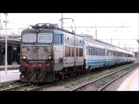 ANNUNCIO + PARTENZA IC 560 A REGGIO CAL. C.LE !