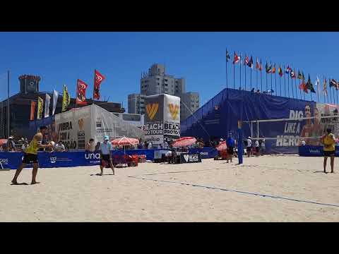 Crabb/Sander vs Seidl/Pristauz - Espinho Challenge Qualifier