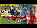 Sadio Mane is BACK in Liverpool Training | Salah & Mane Together Again After AFCON 🔴