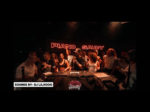 SAUCY Preset Session | Afro & Amapiano DJ LILXOO | SAUCY is back Nov 22