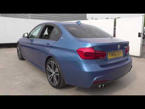 BMW 3 SERIES 330e M Sport 4dr Step Auto U26564